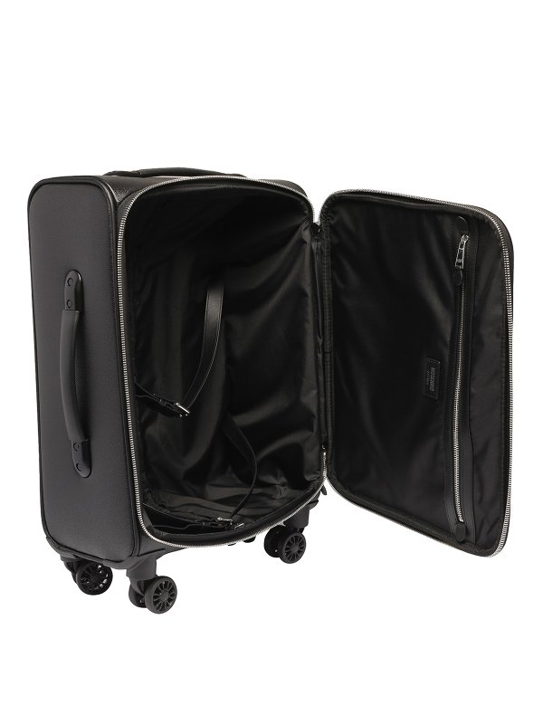 Trolley logato shop online: MOSCHINO
