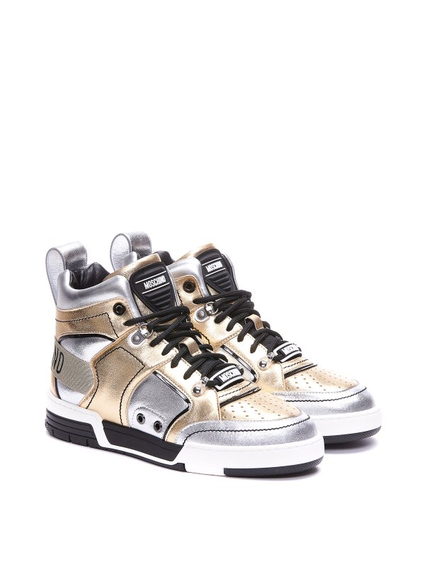 MOSCHINO: trainers online - High top sneakers