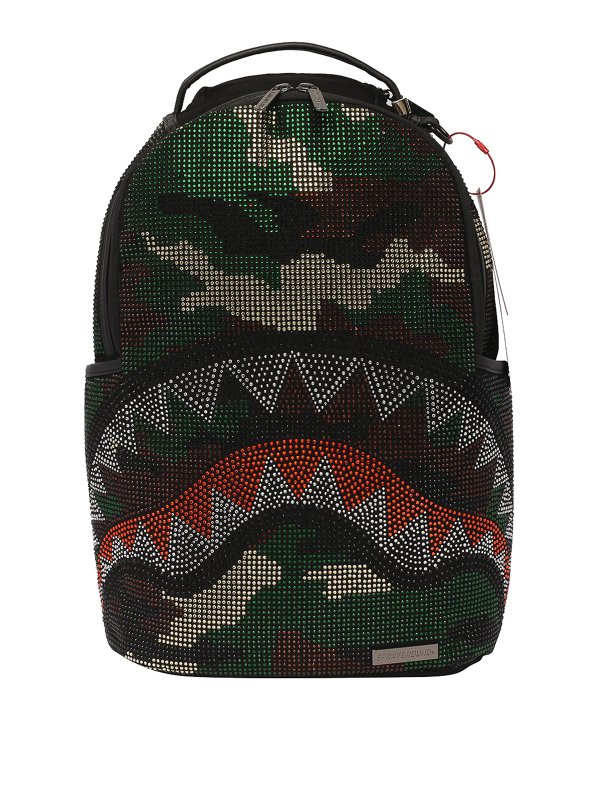 SPRAYGROUND: backpacks - Camouflage trinity backpack