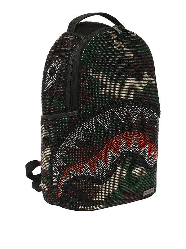 SPRAYGROUND: backpacks online - Camouflage trinity backpack