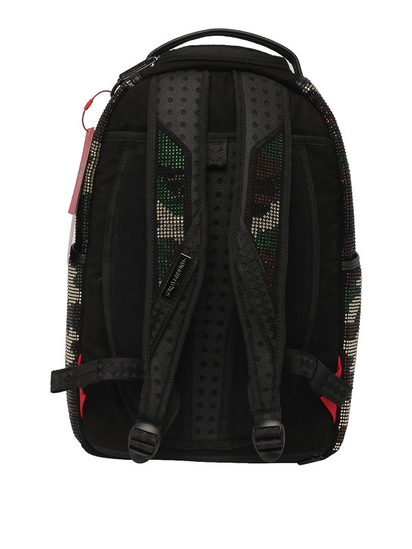 iKRIX SPRAYGROUND: backpacks - Camouflage trinity backpack