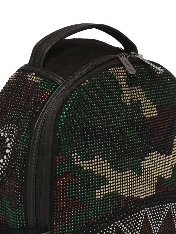 Camouflage trinity backpack shop online: SPRAYGROUND