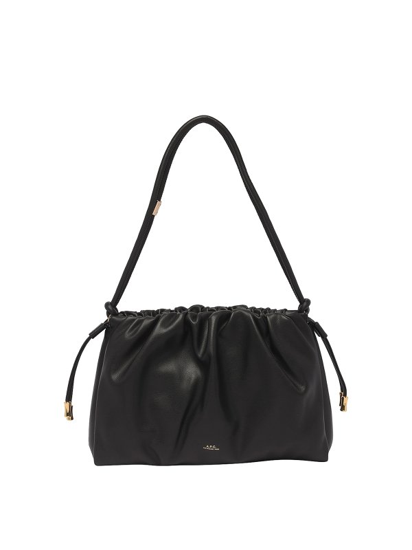 A.P.C.: shoulder bags - Ninon coulisse closure bag