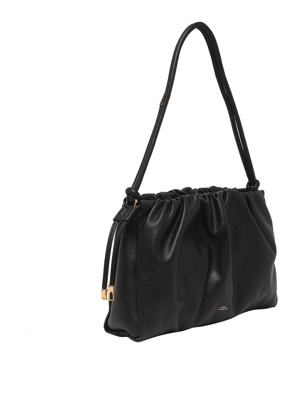 A.P.C.: shoulder bags online - Ninon coulisse closure bag