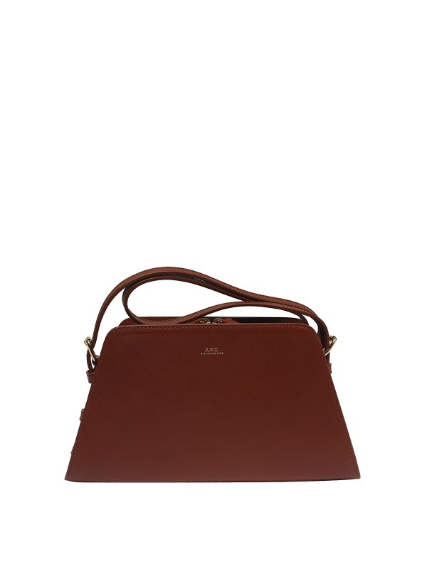 A.P.C.: cross body bags - Trapezoid shape bag