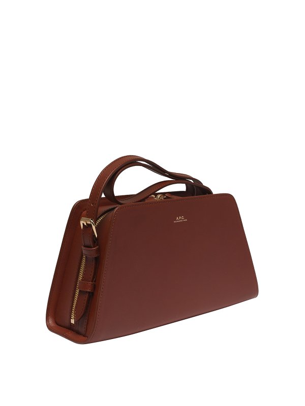 A.P.C.: cross body bags online - Trapezoid shape bag