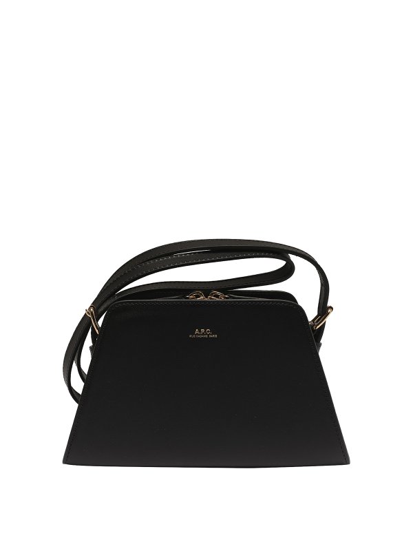 A.P.C.: cross body bags - Trapezoid shape bag