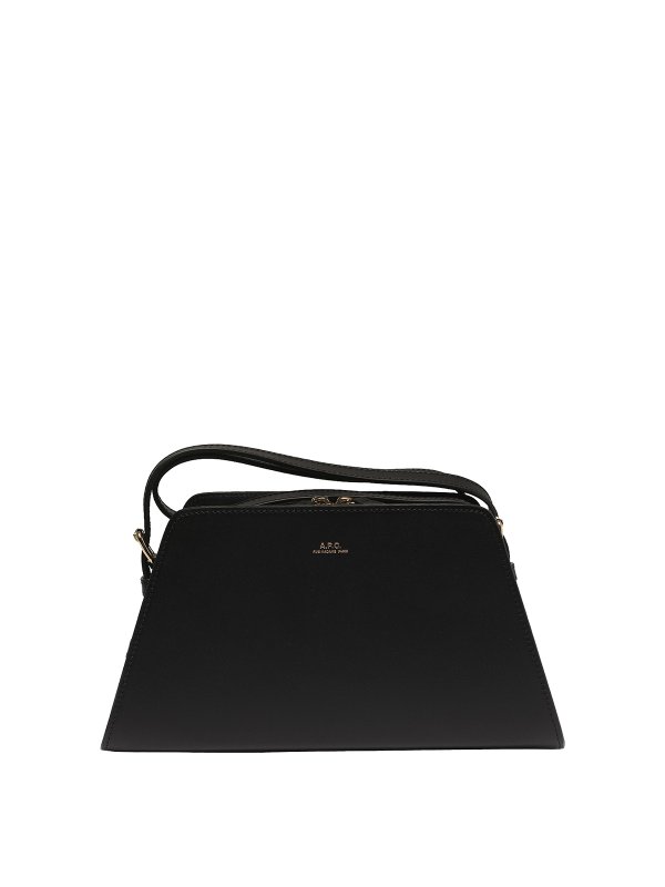 A.P.C.: cross body bags - Trapezoid shape bag