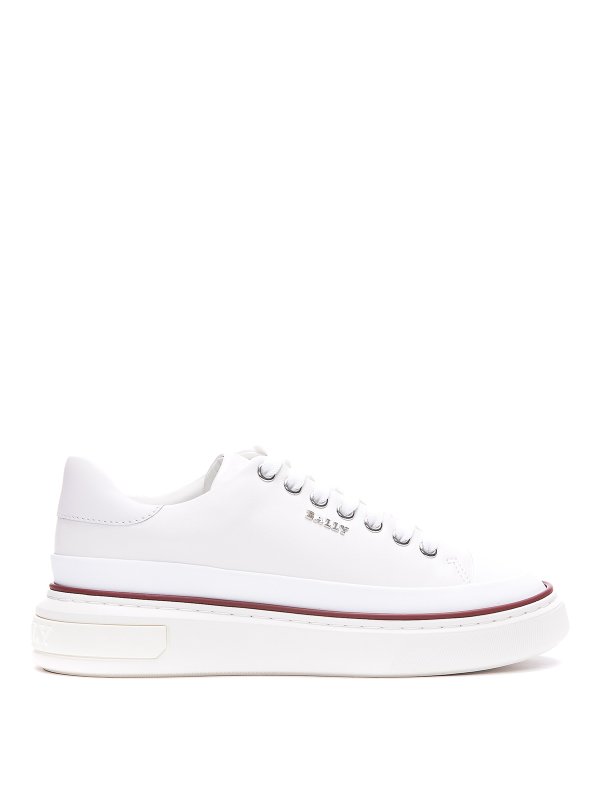 BALLY: trainers - High platform sneakers
