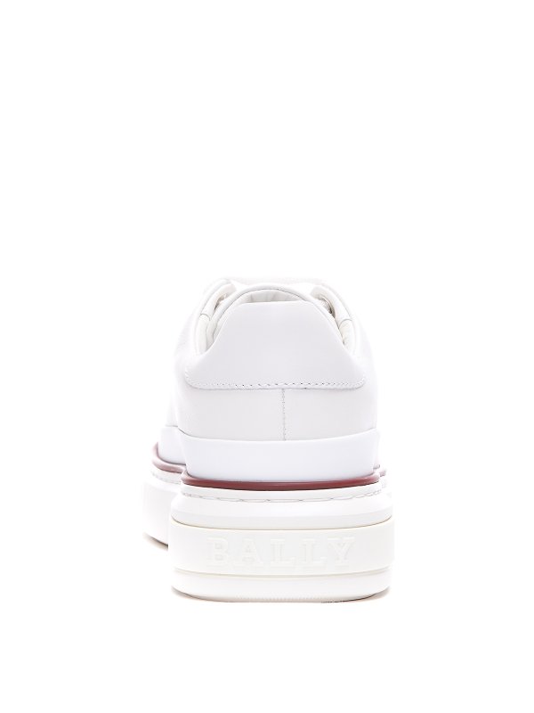 High platform sneakers shop online: BALLY