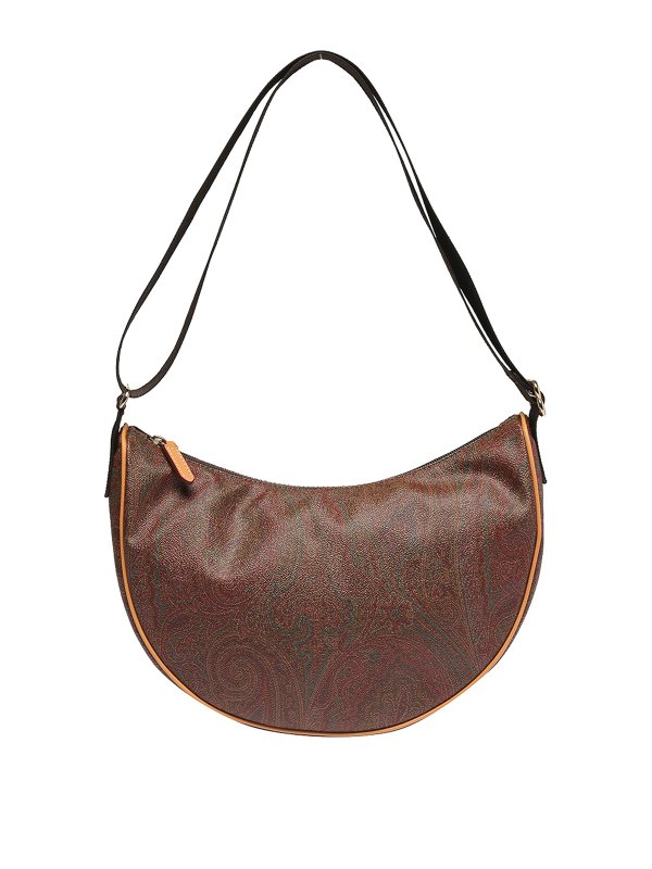 ETRO: shoulder bags - Half moon shoulder bag