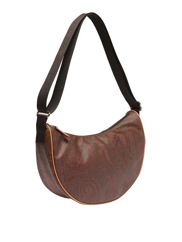 ETRO: shoulder bags online - Half moon shoulder bag