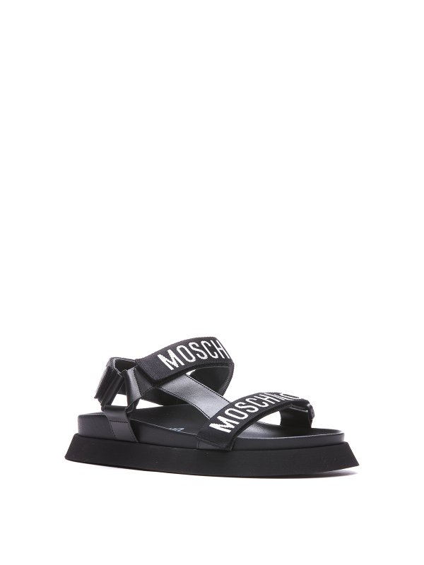 iKRIX MOSCHINO: Sandalias - Sandalias - Negro