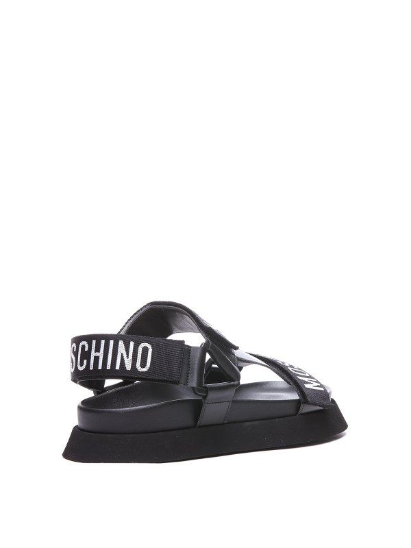 Sandalias - Negro shop online: MOSCHINO