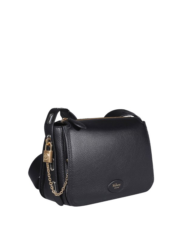 MULBERRY: クロスボディバッグ online - クロスボディバッグ - 黒