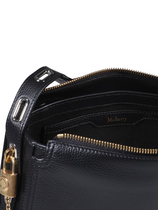 クロスボディバッグ - 黒 shop online: MULBERRY