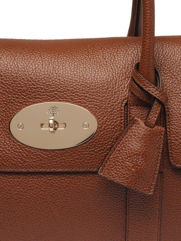 Leather briefcase shop online: MULBERRY