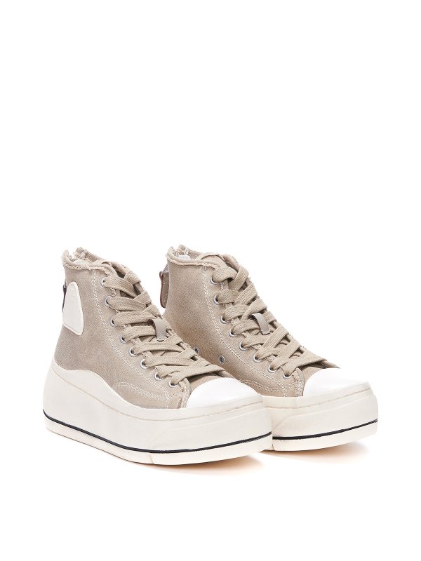 High top sneakers shop online: R13