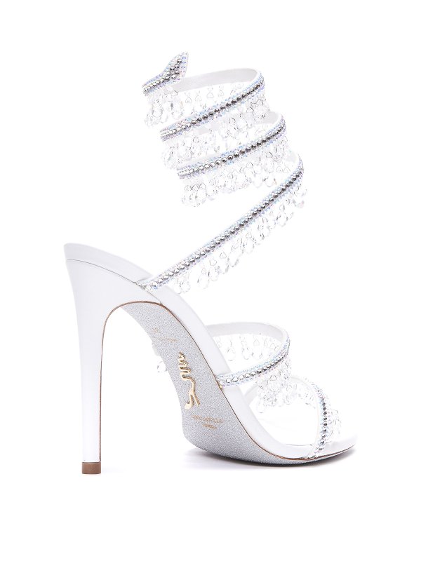 RENE CAOVILLA: Sandalen online - Sandalen - Weiß