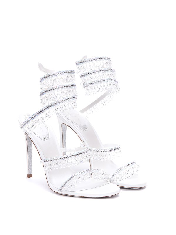 Sandalen - Weiß shop online: RENE CAOVILLA