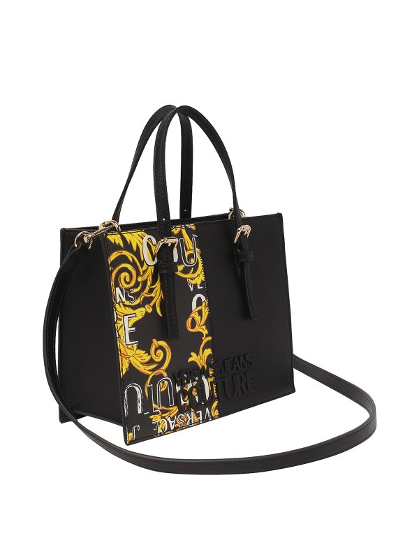 Versace Jeans Couture: トートバッグ online - トートバッグ - 黒
