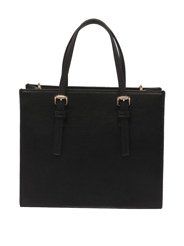 iKRIX Versace Jeans Couture: トートバッグ - トートバッグ - 黒