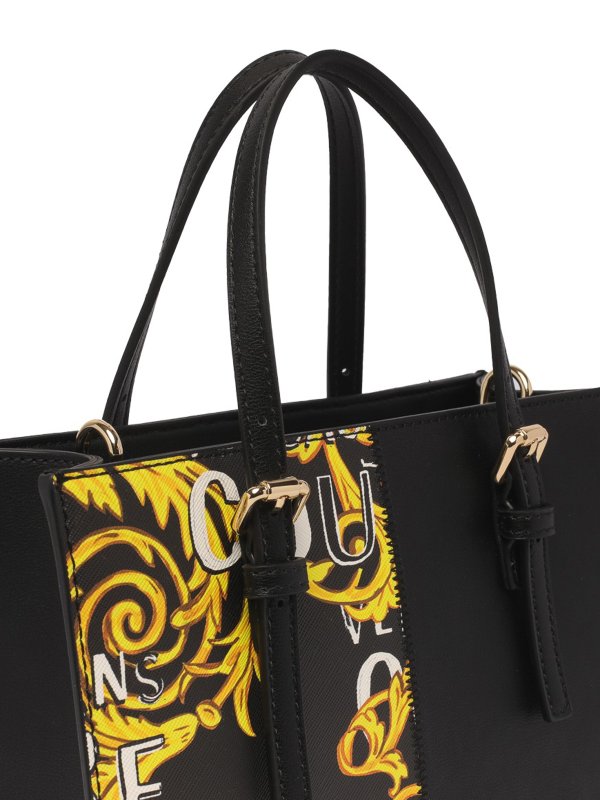トートバッグ - 黒 shop online: Versace Jeans Couture