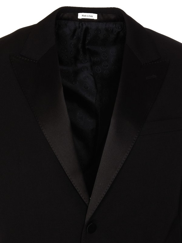Single breasted blazer shop online: ALEXANDER MCQUEEN