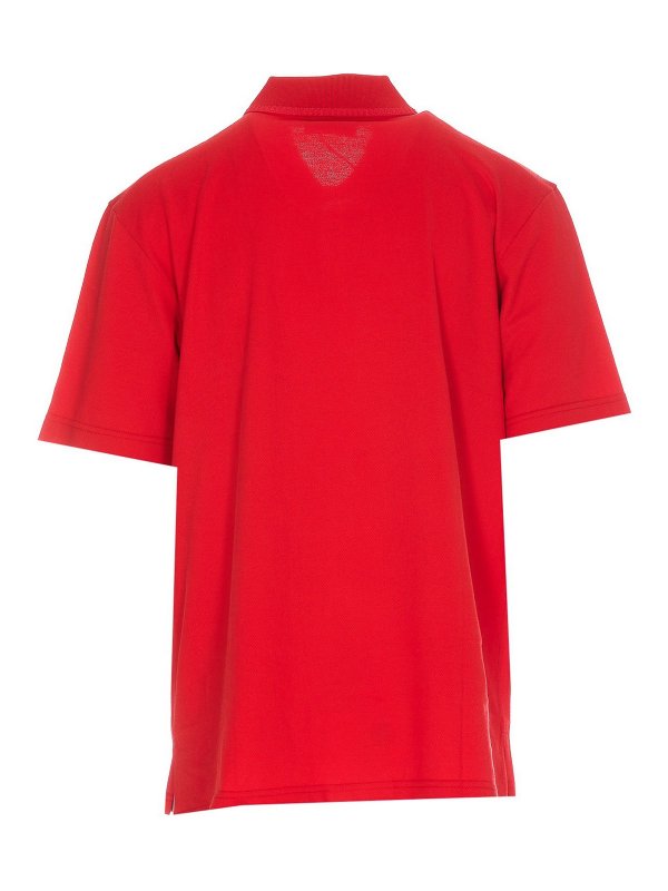 LANVIN: Polos  online - Polo - Rouge
