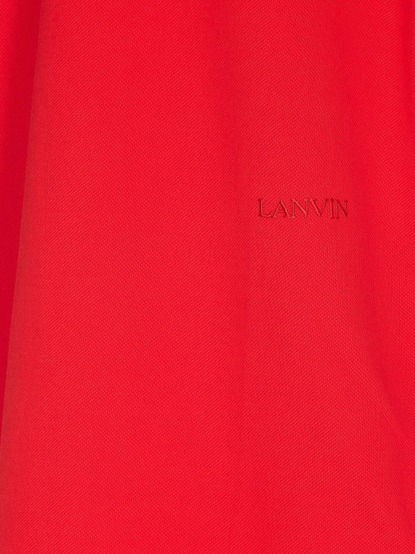 iKRIX LANVIN: Polos  - Polo - Rouge