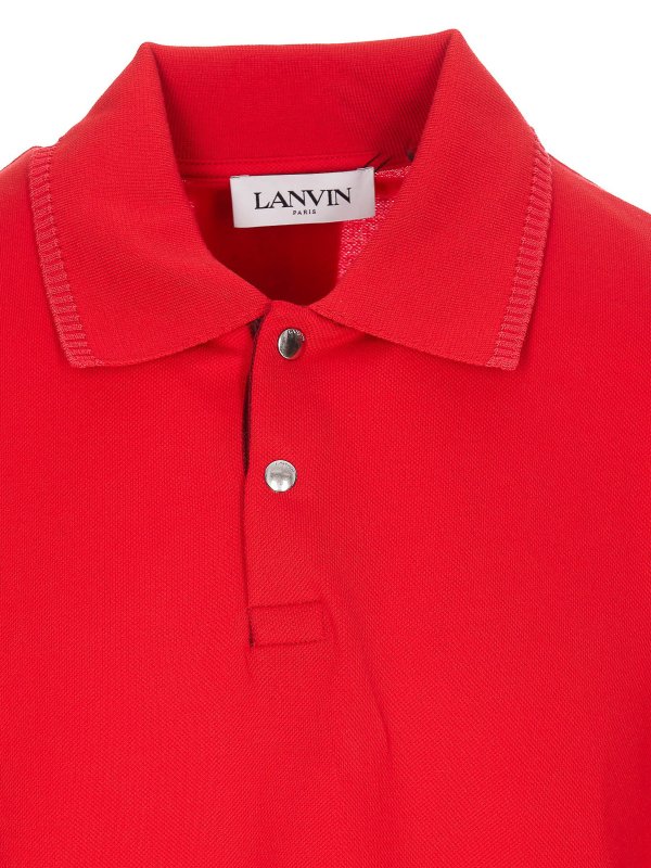Polo - Rouge shop online: LANVIN