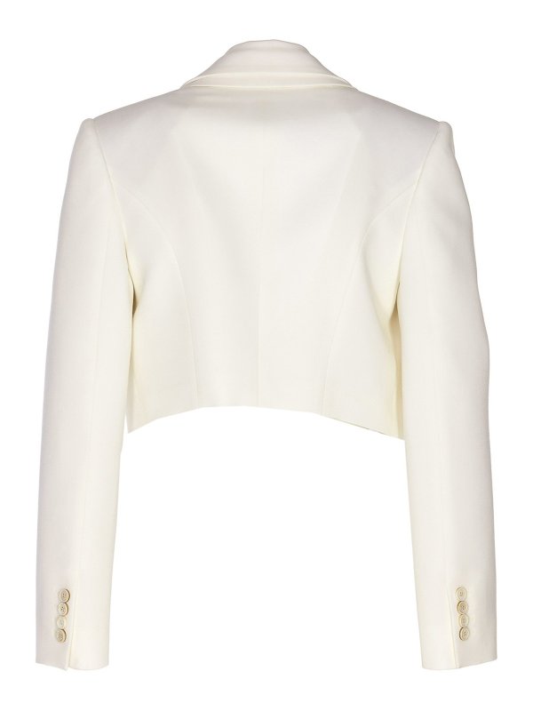 ALEXANDER MCQUEEN: ブレザー online - ブレザー - 白