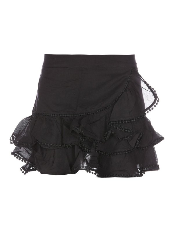 CHARO RUIZ: Miniröcke - Minirock - Schwarz