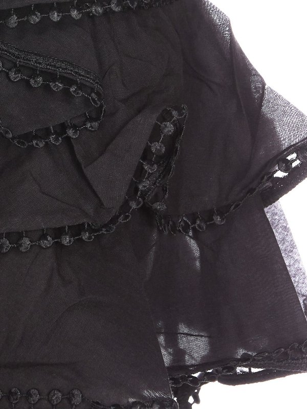 Minirock - Schwarz shop online: CHARO RUIZ