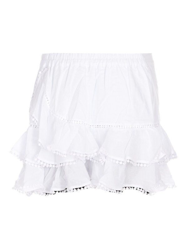 CHARO RUIZ: ミニスカート online - ミニスカート - 白