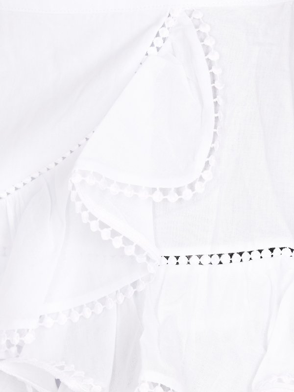 iKRIX CHARO RUIZ: ミニスカート - ミニスカート - 白