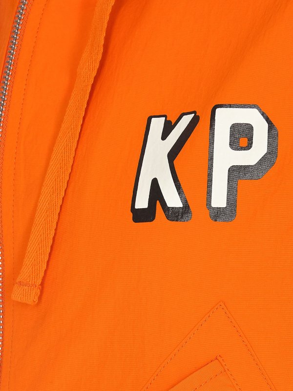 iKRIX KENZO: スウェット＆セーター - スウェットシャツ/セーター - オレンジ