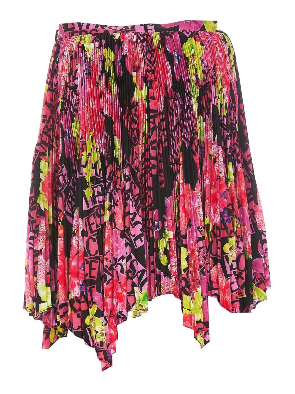 VERSACE: Mini jupes online - Mini Jupe - Rose