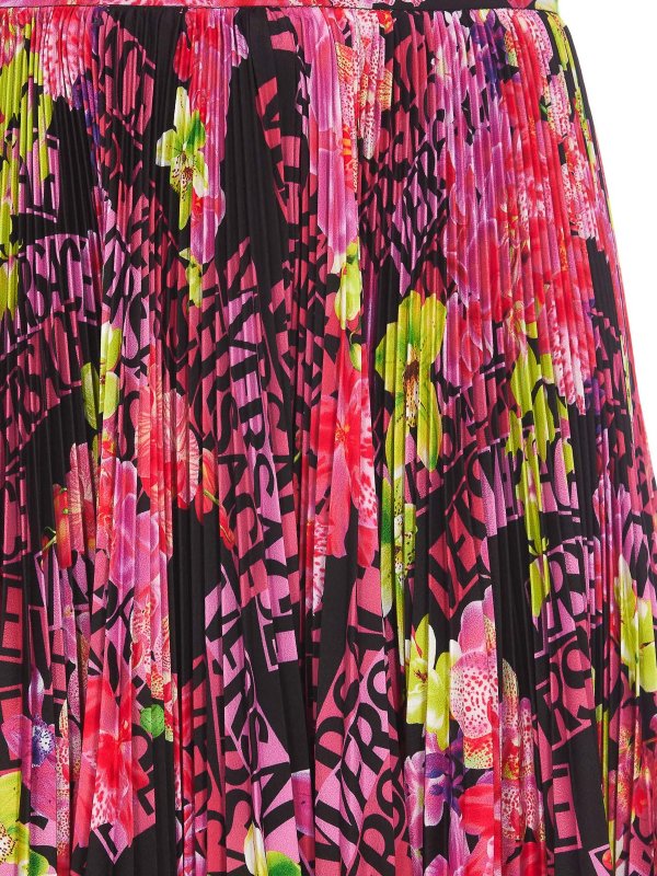 Mini Jupe - Rose shop online: VERSACE