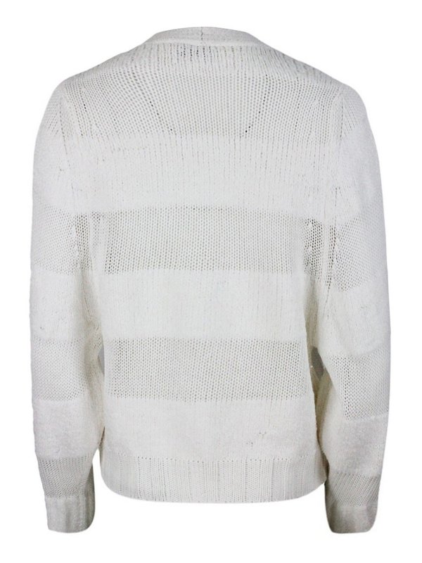 FABIANA FILIPPI: Cárdigans online - Cárdigan - Blanco