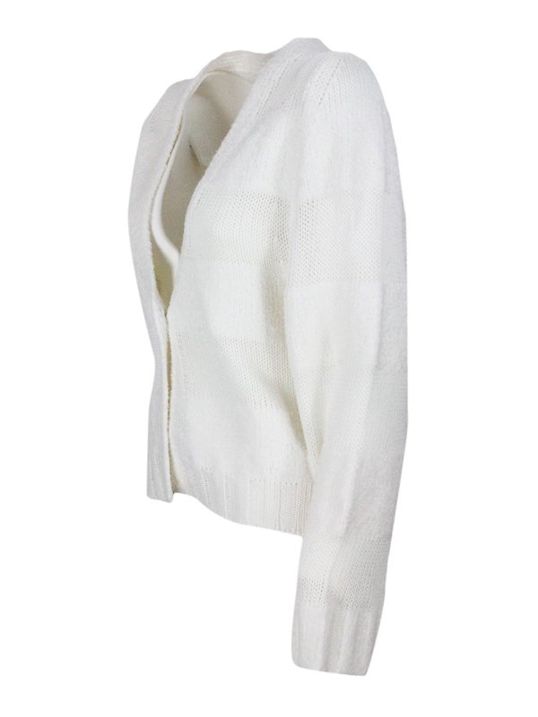 iKRIX FABIANA FILIPPI: Cárdigans - Cárdigan - Blanco