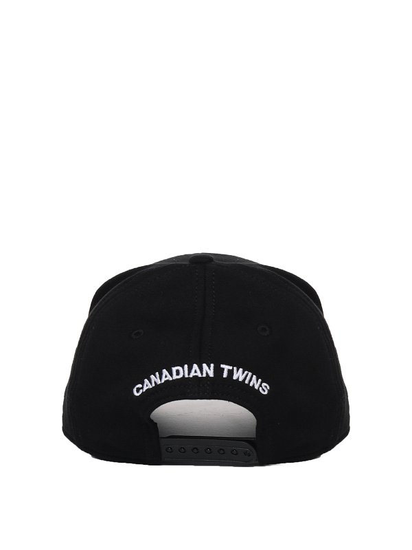 iKRIX DSQUARED2: hats & caps - Ukrainered2 peaked cap with logo