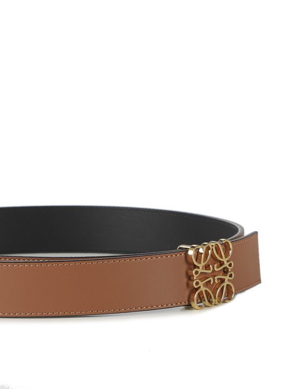 LOEWE: ベルト online - ベルト - ブラウン