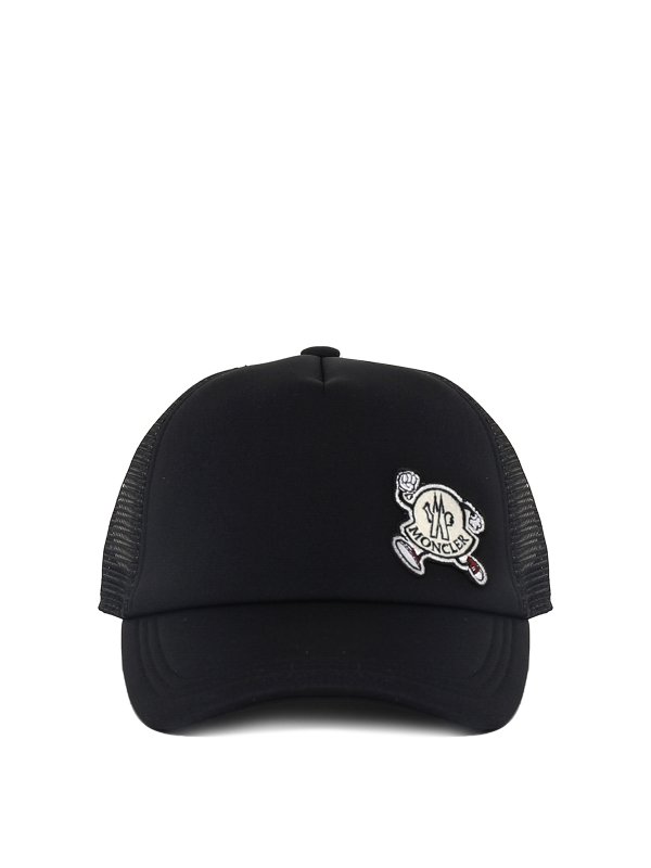 MONCLER: Hüte - Hut - Schwarz
