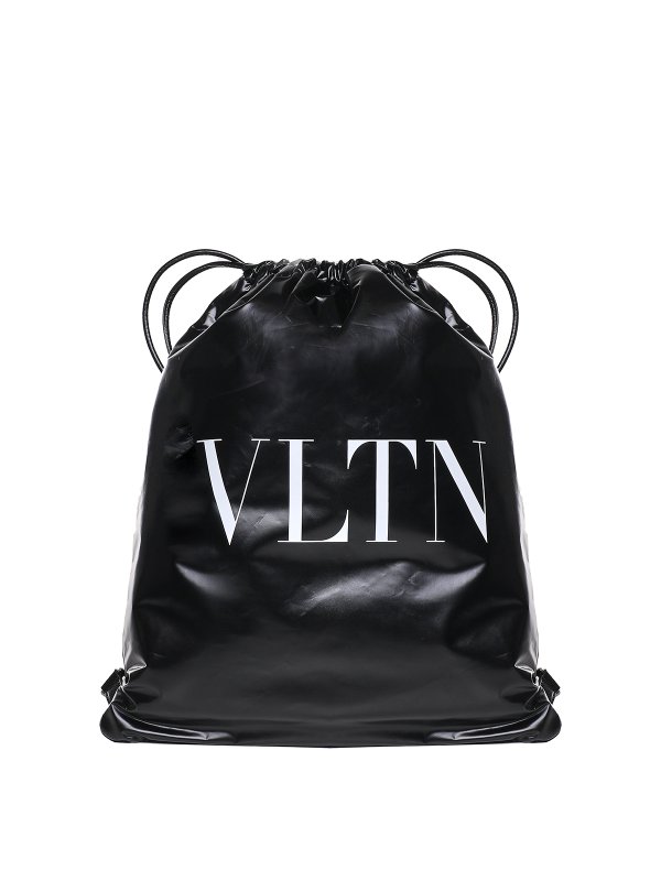 VALENTINO GARAVANI: Sacs à dos - Sac À Dos - Noir