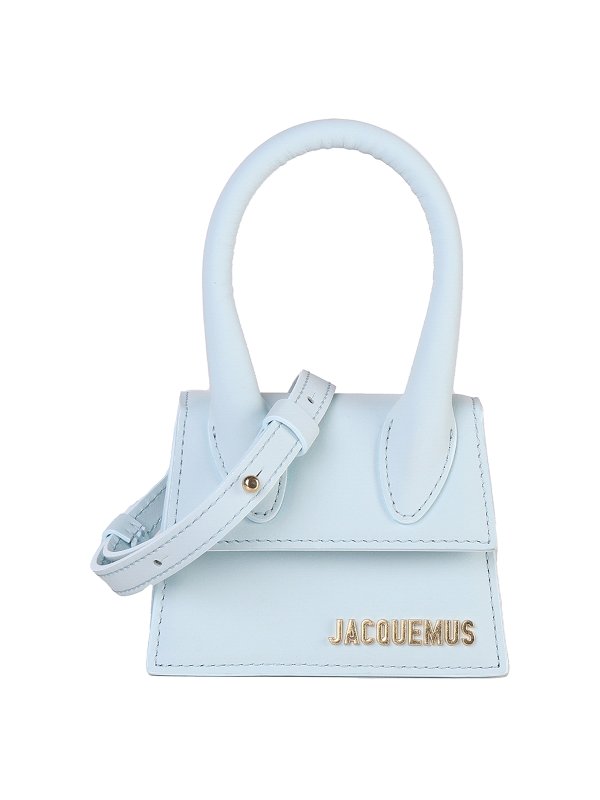 JACQUEMUS: トートバッグ - トートバッグ - ブルー