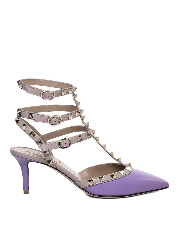 VALENTINO GARAVANI: サンダル - サンダル - 紫