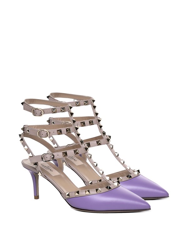 VALENTINO GARAVANI: サンダル online - サンダル - 紫