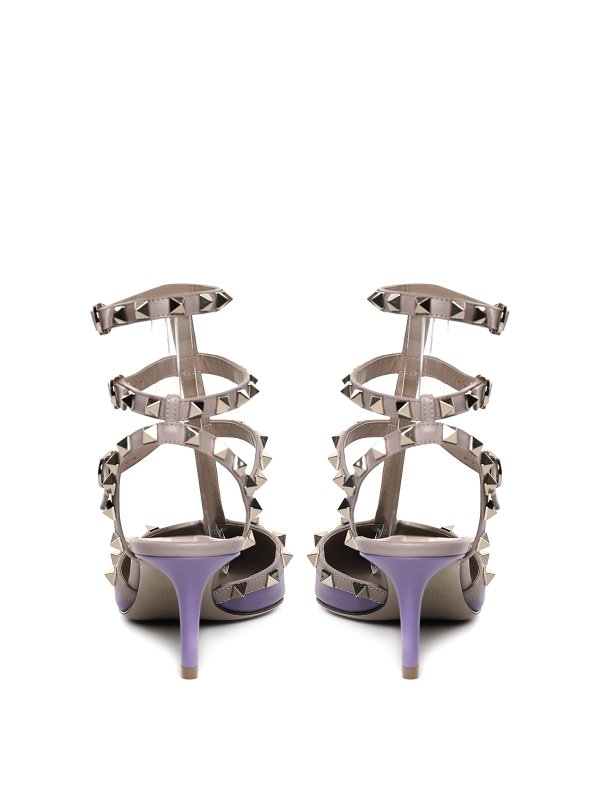 iKRIX VALENTINO GARAVANI: サンダル - サンダル - 紫
