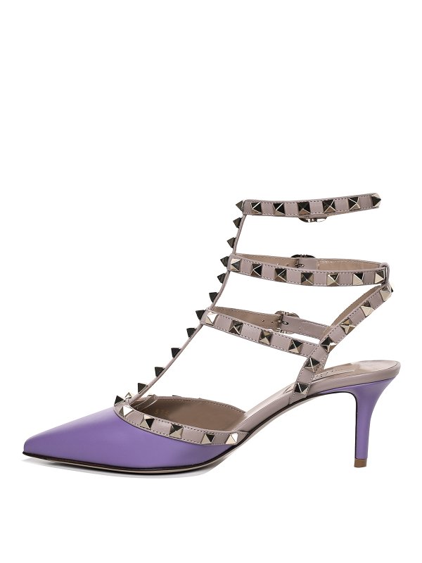 サンダル - 紫 shop online: VALENTINO GARAVANI